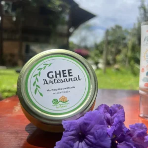 Ghee mantequilla purificada